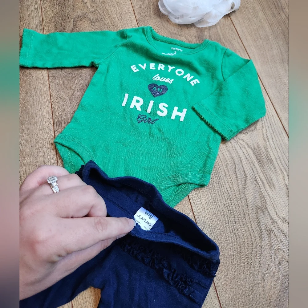 3m Carter's Irish Girl Outfit